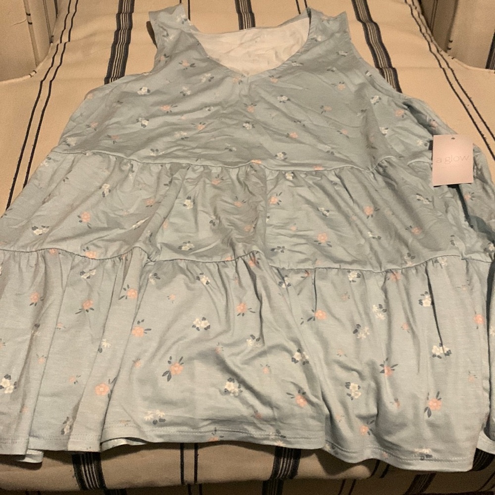 Maternity tank top